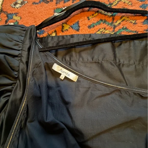 Aureta One-Shoulder Puff-Sleeve Dress - Picture 11 of 15